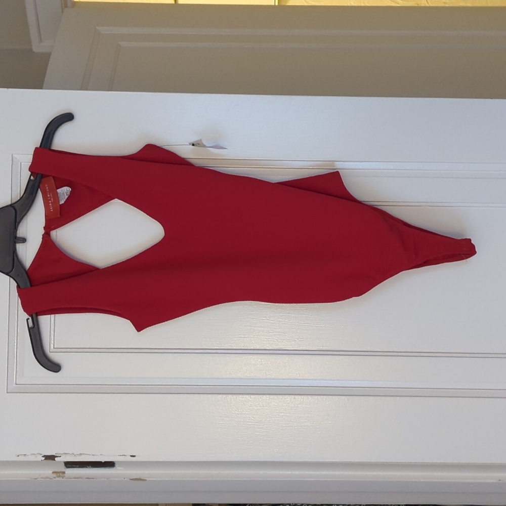 Red Body Suit